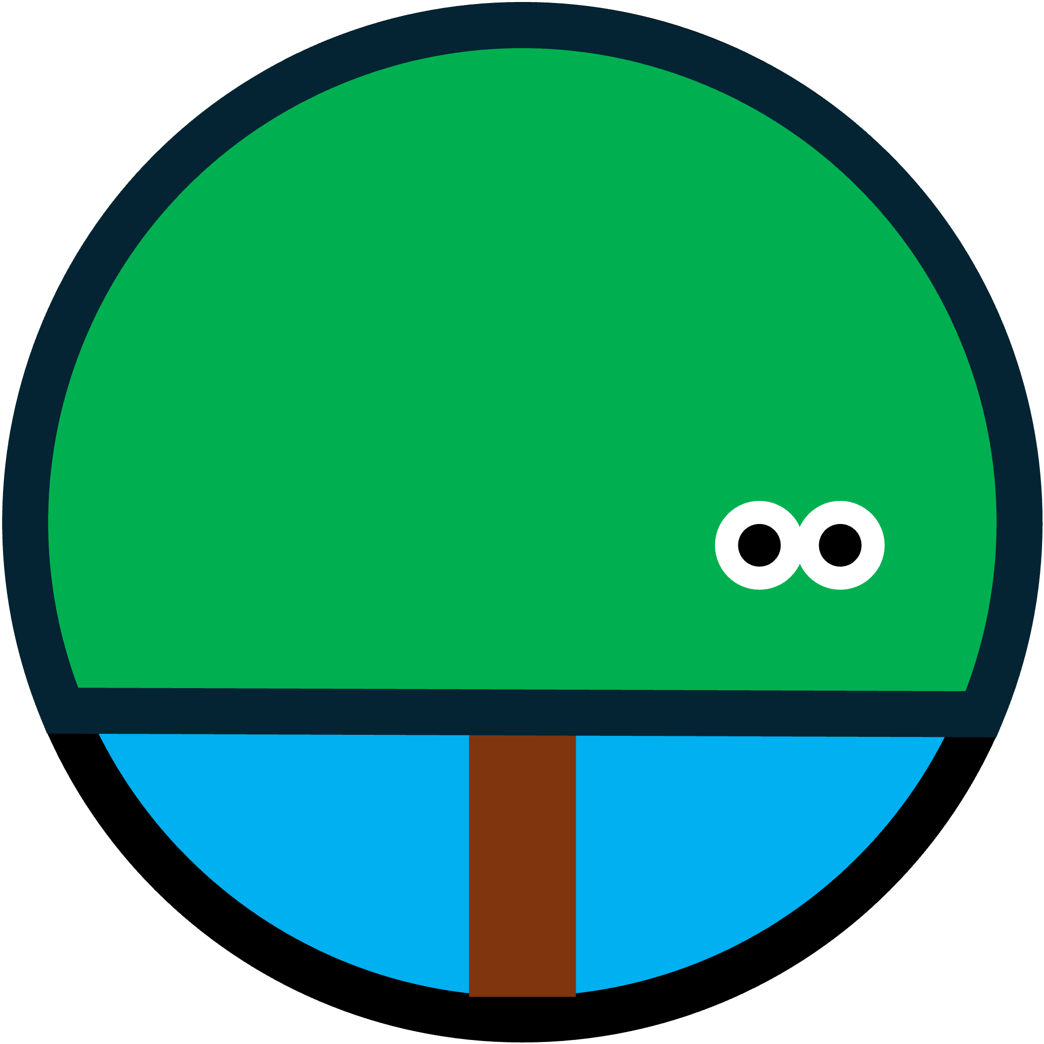 Animals in Trees logo